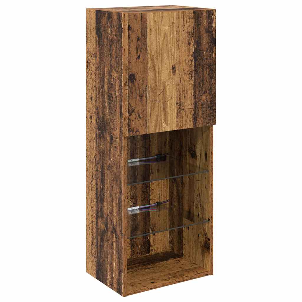 3403610 7 Unități TV de perete cu LED 5 pcs Lemn vechi 40,5 x 30 x 102 cm Unități TV de perete cu LED 5 pcs Lemn vechi 40,5 x 30 x 102 cm - imagine 7