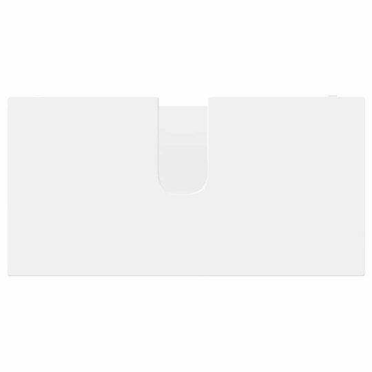 3403840 9 Set de mobilier pentru baie cu sertar 4 pcs Alb Lemn compozit 3403840 9