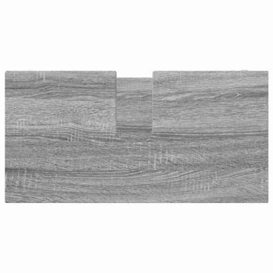 3403856 8 Set de mobilier pentru baie 3 pcs Gri Sonoma Lemn compozit 3403856 8