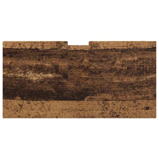 3403858 8 Set de mobilier pentru baie 3 pcs Lemn Vechi Lemn compozit 3403858 8