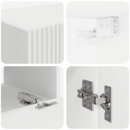 3408907 10 Alb 60 x 31 x 29,5 cm 3408907 10