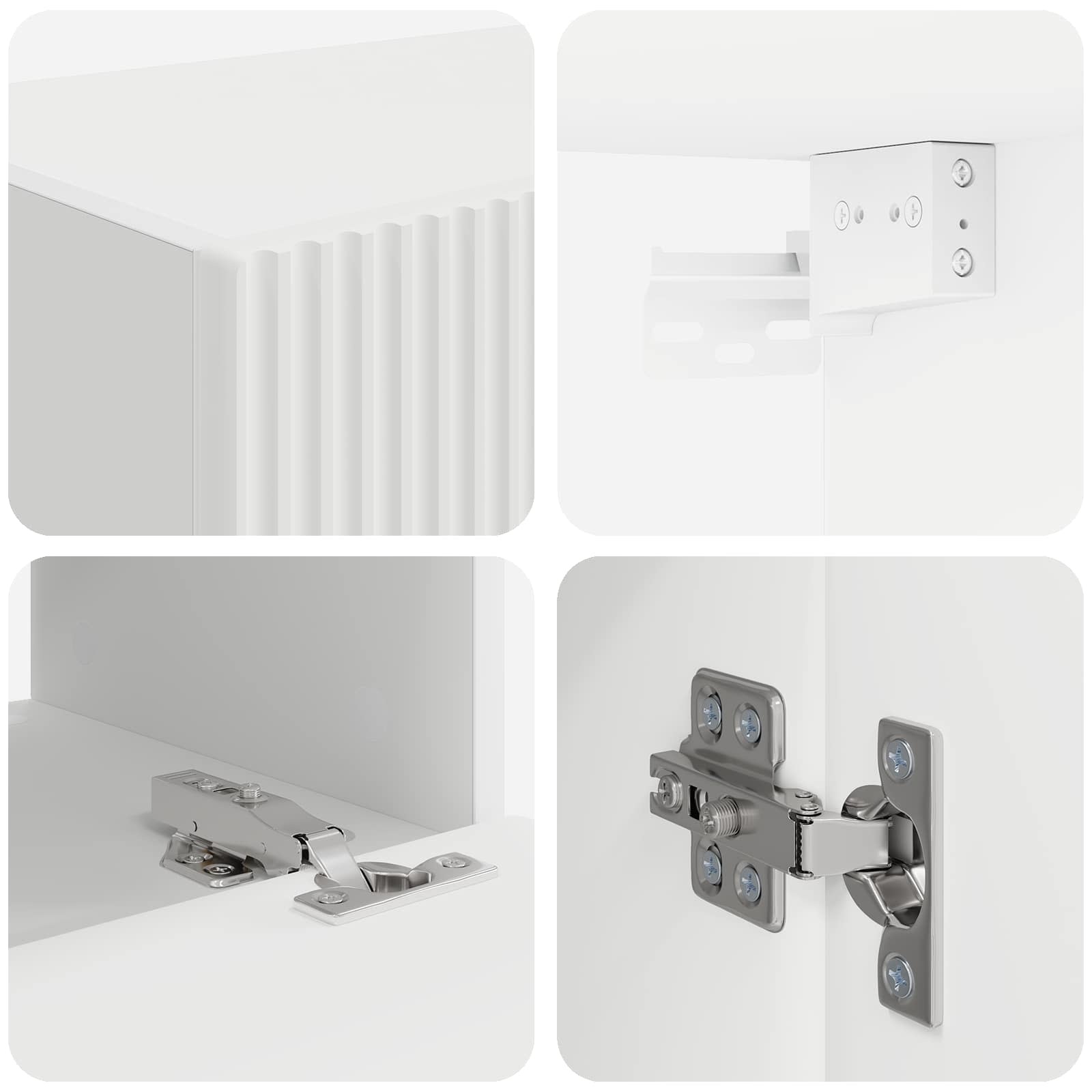 3408907 10 Alb 60 x 31 x 29,5 cm Alb 60 x 31 x 29,5 cm - imagine 10