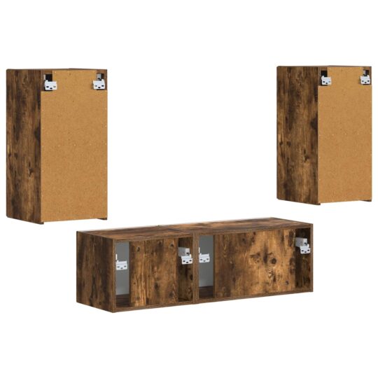 3408912 9 Stejar fumuriu 60 x 31 x 29,5 cm 3408912 9