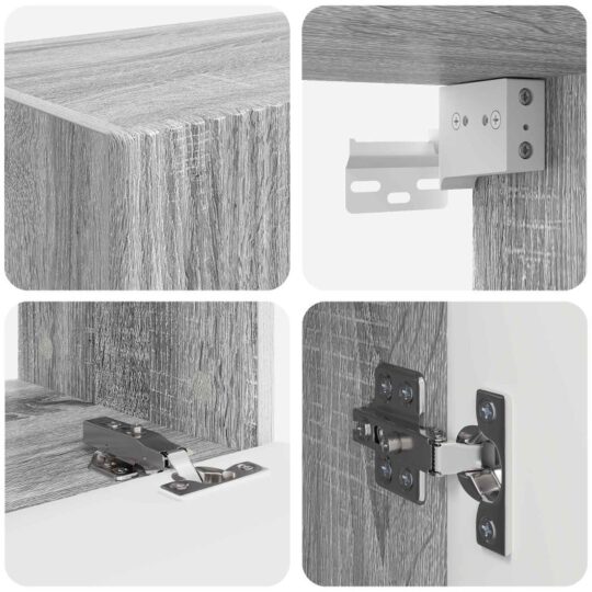 3408913 10 Gri Sonoma 60 x 31 x 29,5 cm 3408913 10