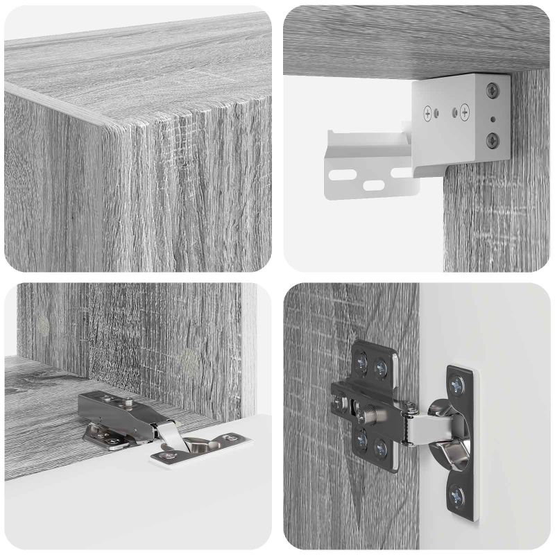 3408913 10 Gri Sonoma 60 x 31 x 29,5 cm Gri Sonoma 60 x 31 x 29,5 cm - imagine 10