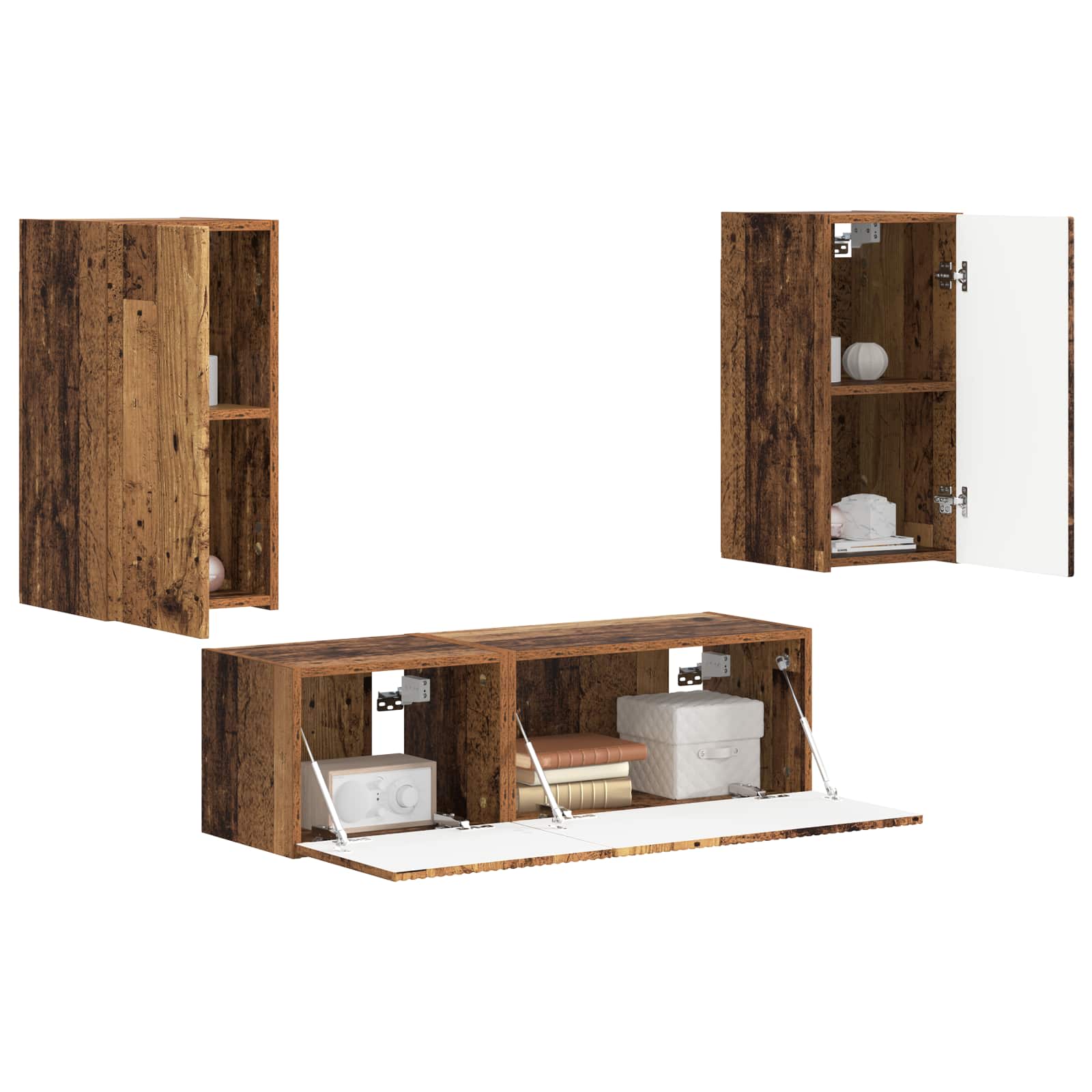 3408914 3 Lemn Vechi 60 x 31 x 29,5 cm Lemn Vechi 60 x 31 x 29,5 cm - imagine 3