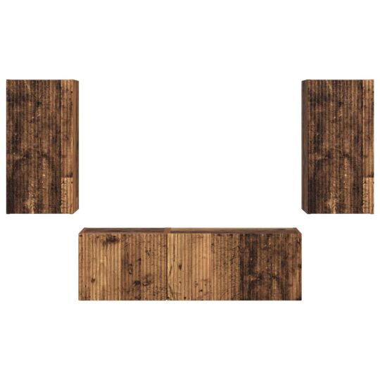 3408914 8 Lemn Vechi 60 x 31 x 29,5 cm 3408914 8