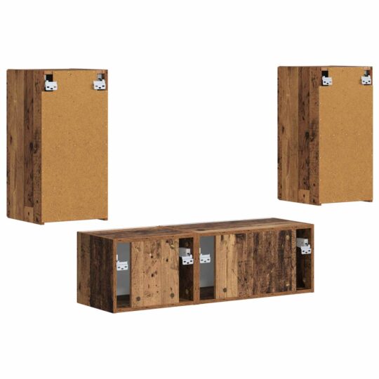 3408914 9 Lemn Vechi 60 x 31 x 29,5 cm 3408914 9