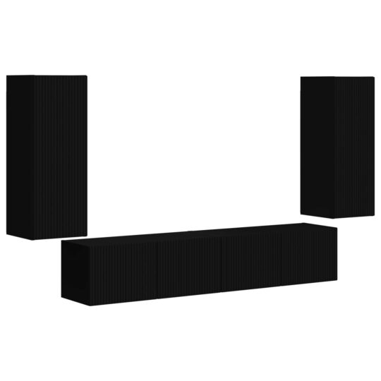 Alternative view of Negru 78,5 x 30 x 29,5 cm