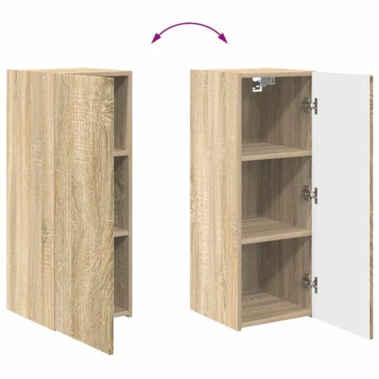 3408918 11 Stejar Sonoma 78,5 x 30 x 29,5 cm 3408918 11