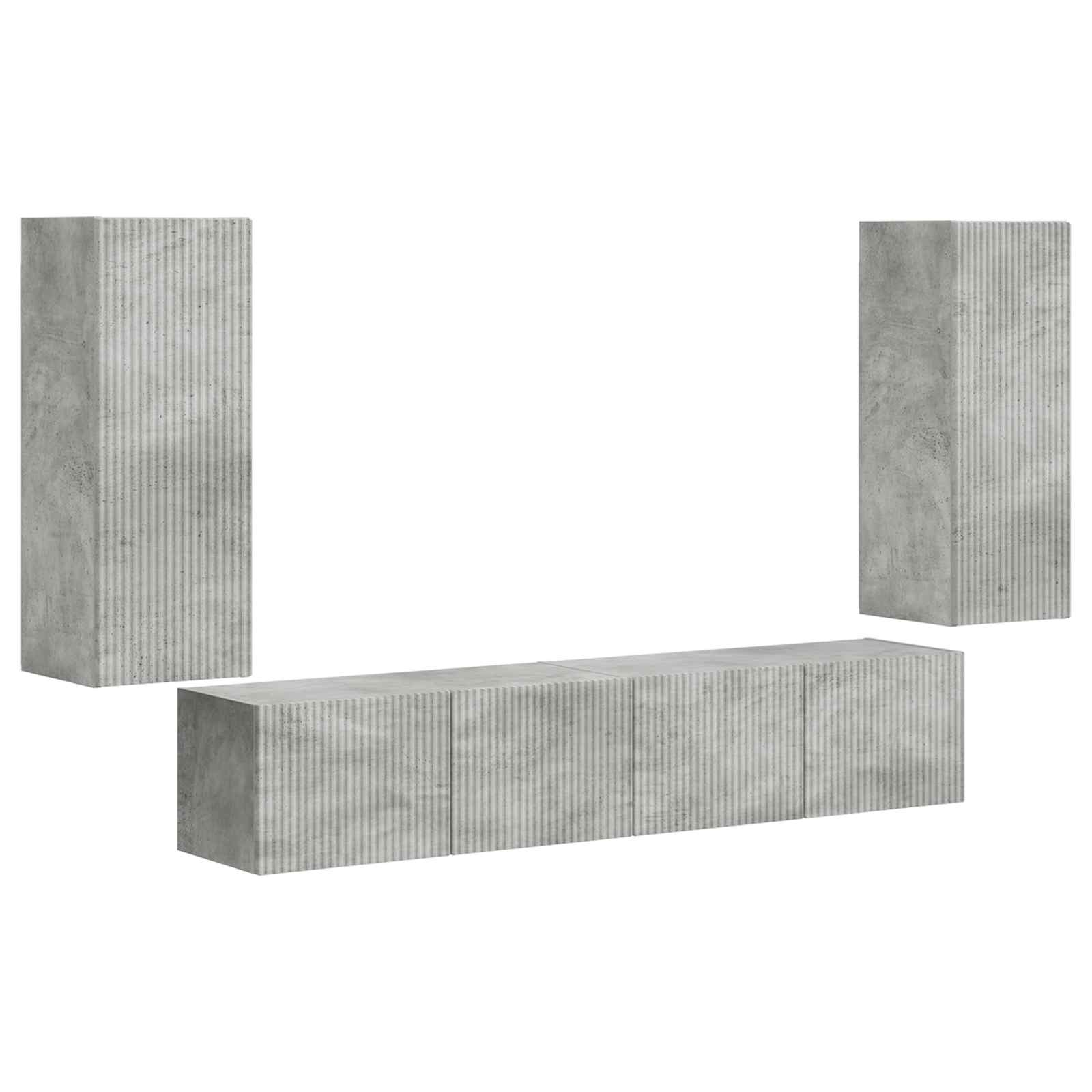 3408919 2 Gri din beton 78,5 x 30 x 29,5 cm Gri din beton 78,5 x 30 x 29,5 cm - imagine 2