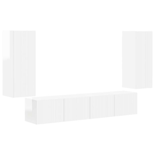 Alternative view of Alb lucios 78,5 x 30 x 29,5 cm