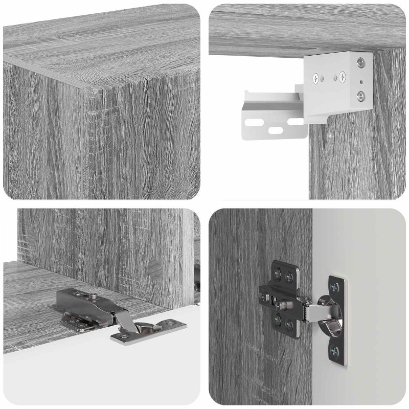 3408931 9 Gri Sonoma 98 x 31 x 29,5 cm Gri Sonoma 98 x 31 x 29,5 cm - imagine 9