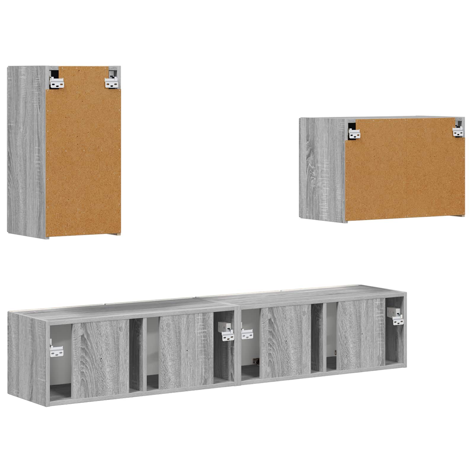 3408940 9 4 pcs Gri Sonoma 4 pcs Gri Sonoma - imagine 9