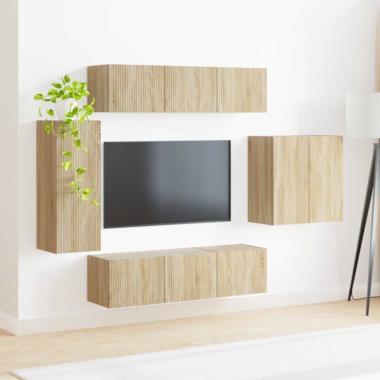 3408945 4 6 pcs Stejar Sonoma 3408945 4