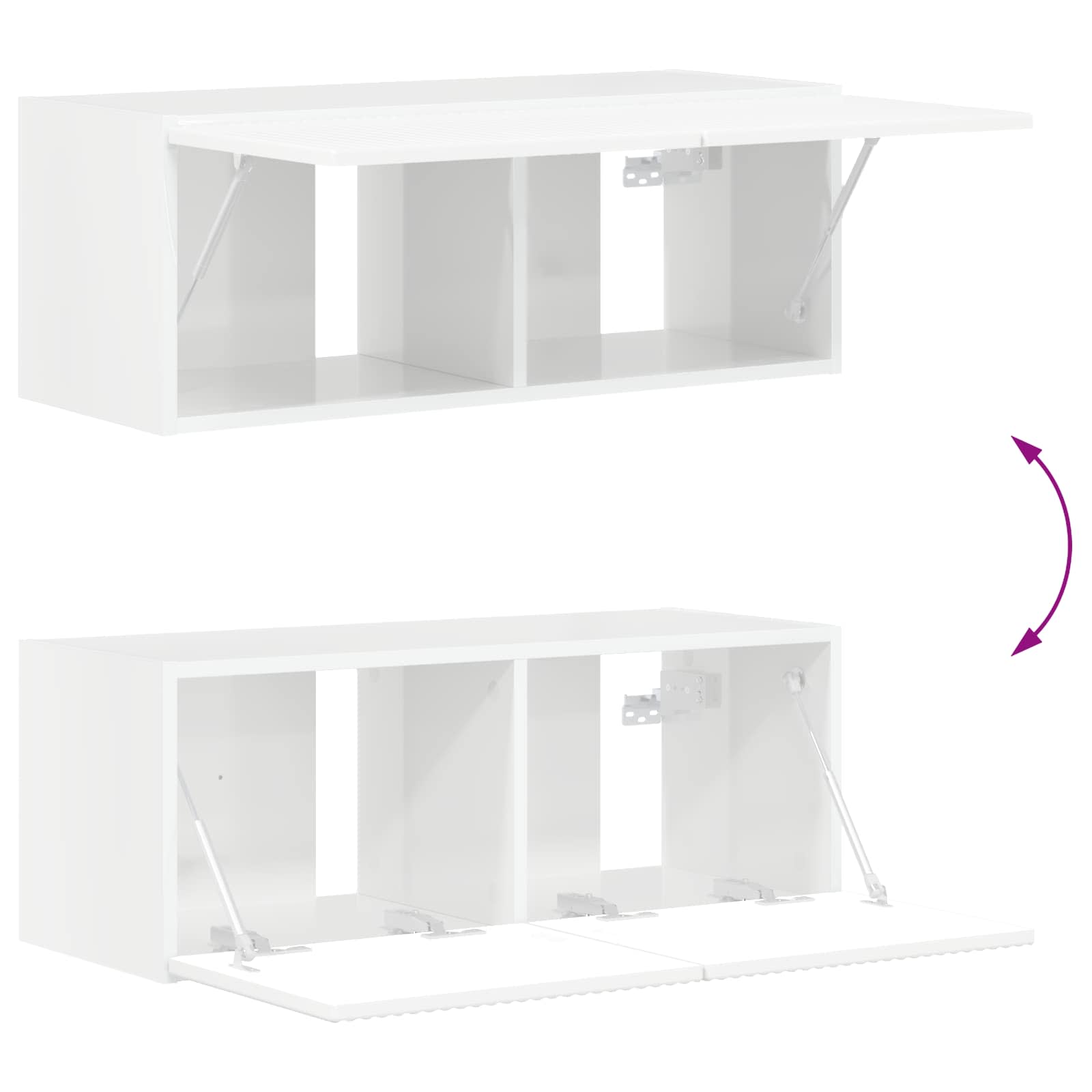 3408947 12 6 pcs Alb lucios 6 pcs Alb lucios - imagine 12