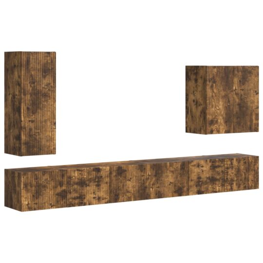 Alternative view of 6 pcs Stejar fumuriu