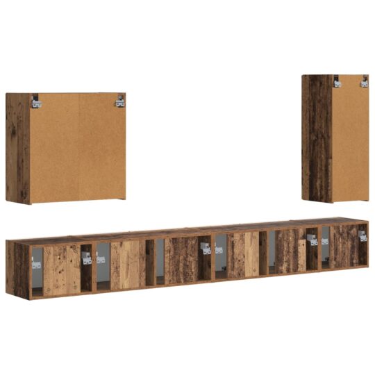 3408950 10 6 pcs Lemn Vechi 3408950 10