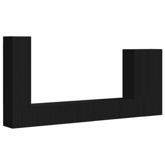 Alternative view of 6 pcs Negru