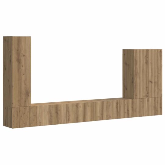 Alternative view of 6 pcs Stejar Artizanal