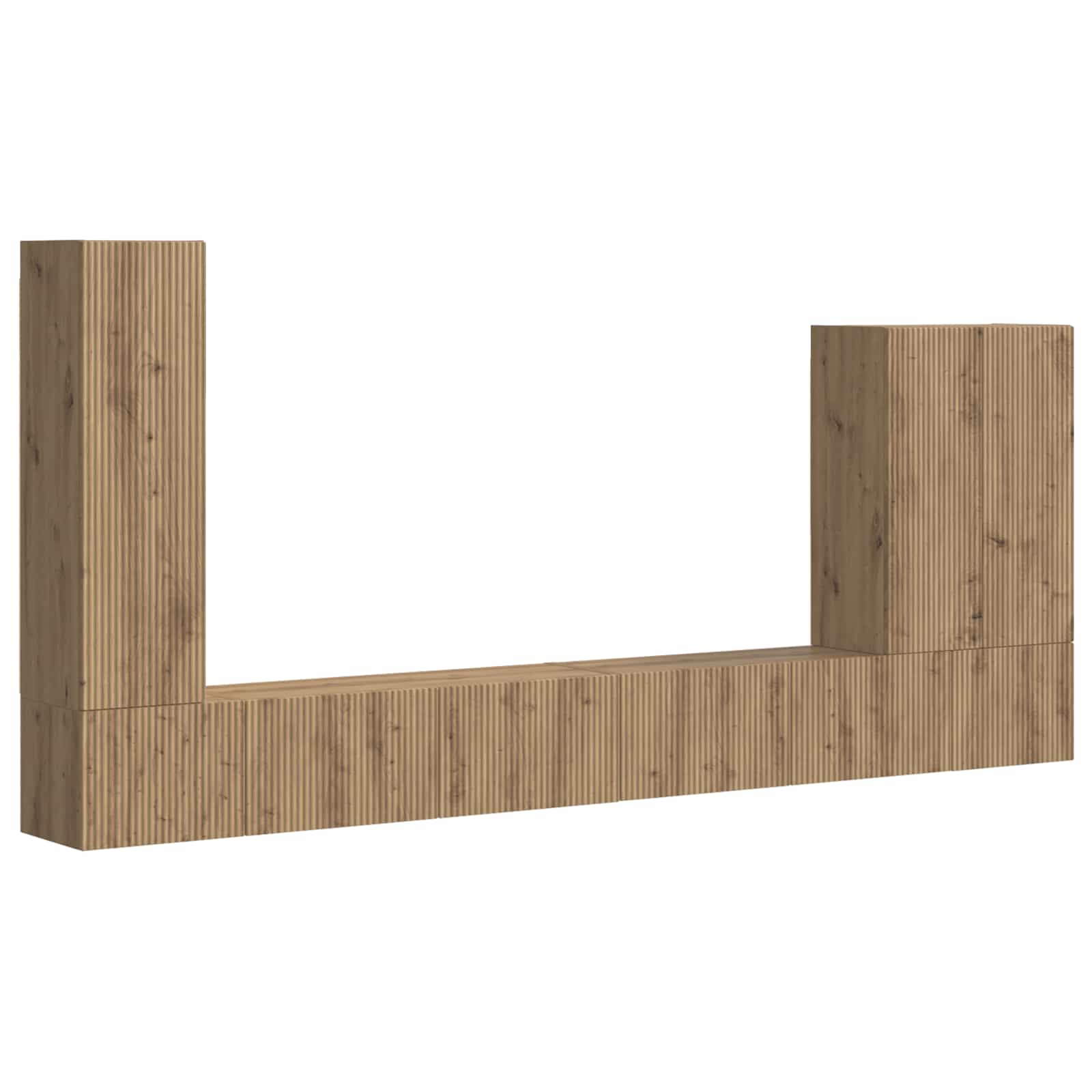 3408960 2 6 pcs Stejar Artizanal 6 pcs Stejar Artizanal - imagine 2