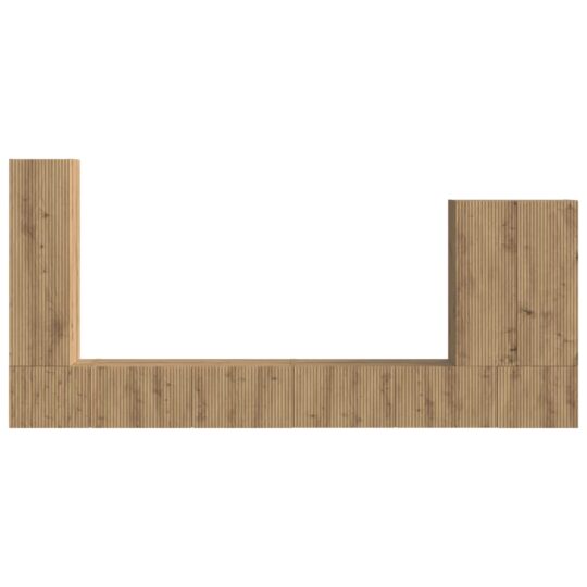 3408960 9 6 pcs Stejar Artizanal 3408960 9