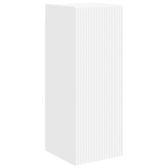 3408970 6 Set comodă TV Pe perete 2 pcs Alb Lemn compozit 3408970 6