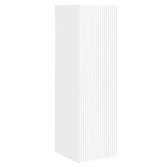 3408997 6 Set comodă TV Pe perete 4 pcs Alb Lemn compozit 3408997 6