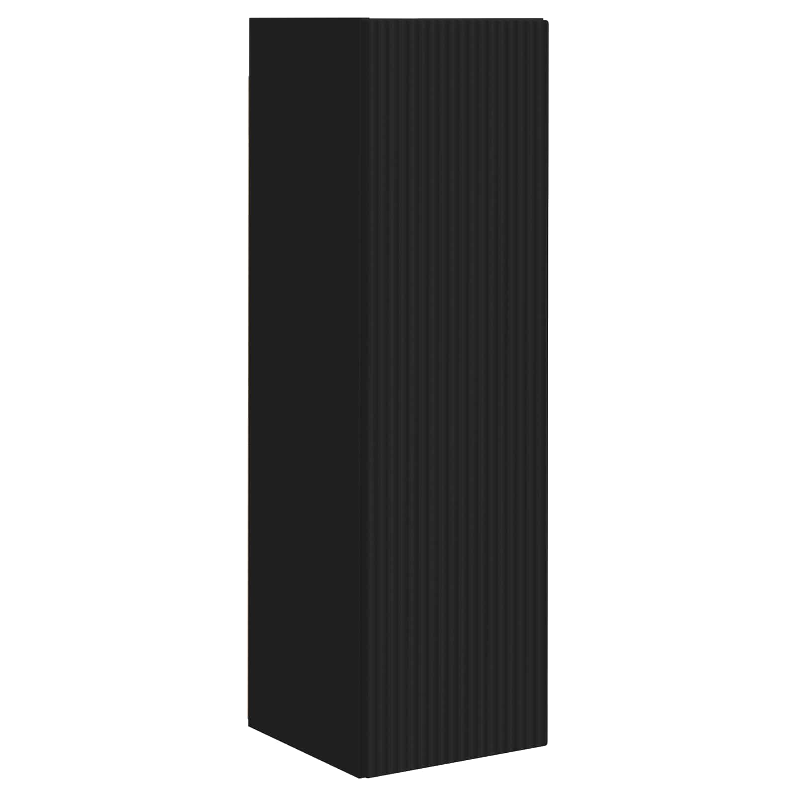 3409016 6 Set comodă TV Pe perete 3 pcs Negru Lemn compozit Set comodă TV Pe perete 3 pcs Negru Lemn compozit - imagine 6