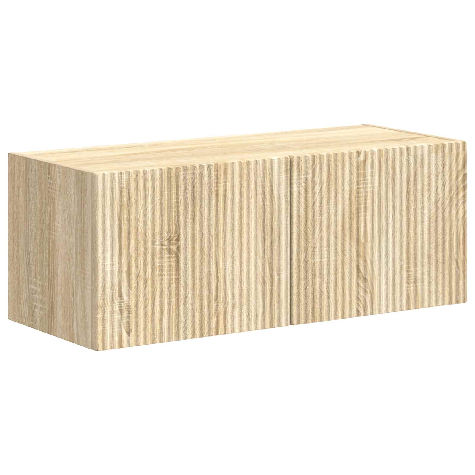 3409035 5 Set comodă TV Pe perete 4 pcs Stejar Sonoma Lemn compozit Set comodă TV Pe perete 4 pcs Stejar Sonoma Lemn compozit - imagine 5