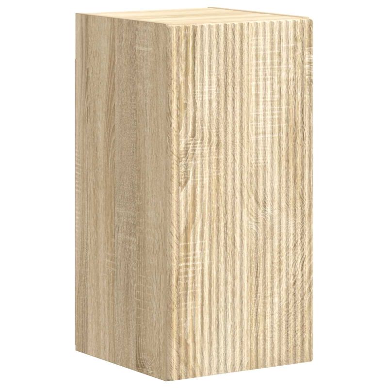 3409035 7 Set comodă TV Pe perete 4 pcs Stejar Sonoma Lemn compozit Set comodă TV Pe perete 4 pcs Stejar Sonoma Lemn compozit - imagine 7