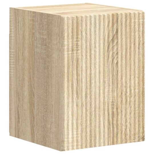 3409035 8 Set comodă TV Pe perete 4 pcs Stejar Sonoma Lemn compozit 3409035 8