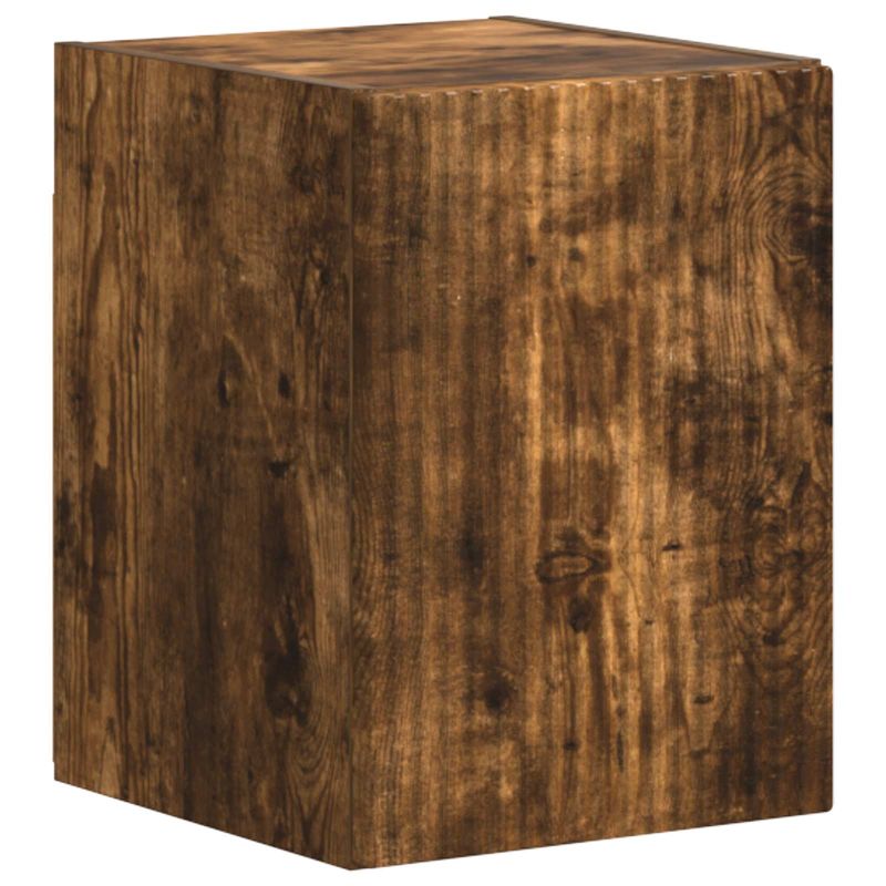 3409038 8 Set comodă TV Pe perete 4 pcs Stejar fumuriu Lemn compozit Set comodă TV Pe perete 4 pcs Stejar fumuriu Lemn compozit - imagine 8