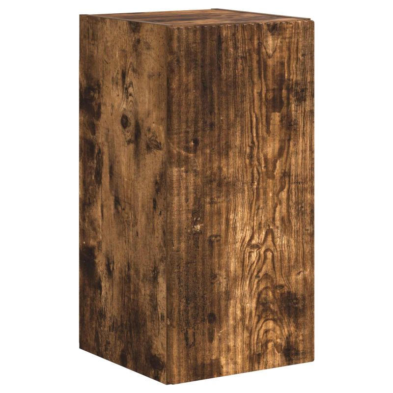 3409074 6 Set comodă TV Pe perete 3 pcs Stejar fumuriu Lemn compozit Set comodă TV Pe perete 3 pcs Stejar fumuriu Lemn compozit - imagine 6