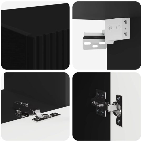 3409097 10 3 pcs Negru 3409097 10