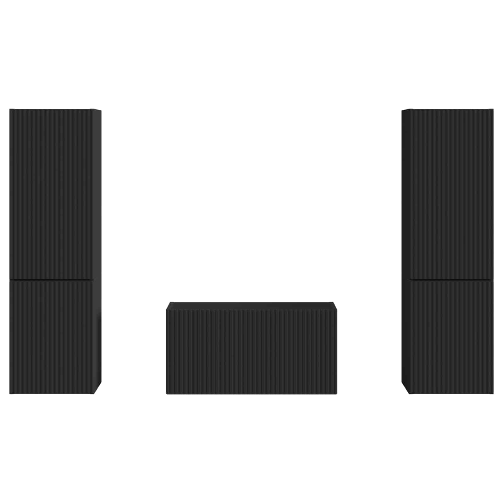 3409097 8 3 pcs Negru 3 pcs Negru - imagine 8