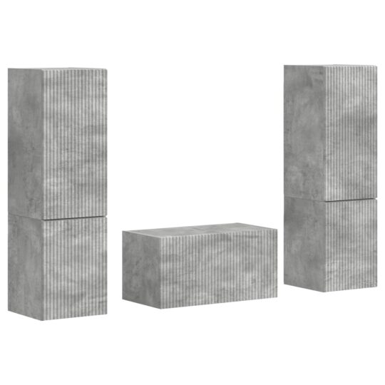 Alternative view of 3 pcs Gri din beton