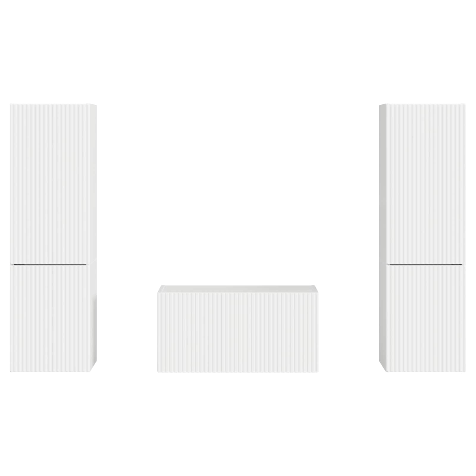 3409100 8 3 pcs Alb lucios 3 pcs Alb lucios - imagine 8