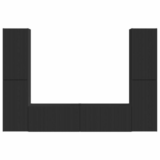 3409106 7 3 pcs Negru 3409106 7