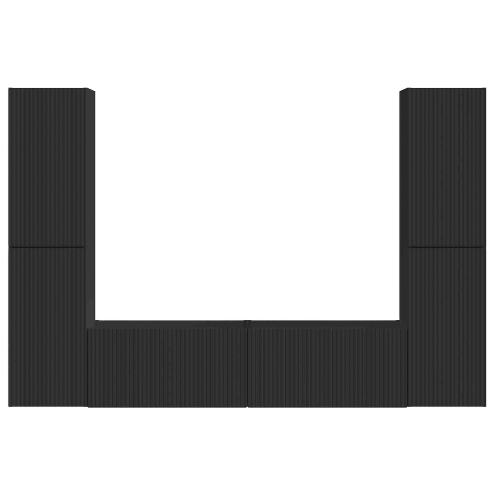 3409106 7 3 pcs Negru 3 pcs Negru - imagine 7