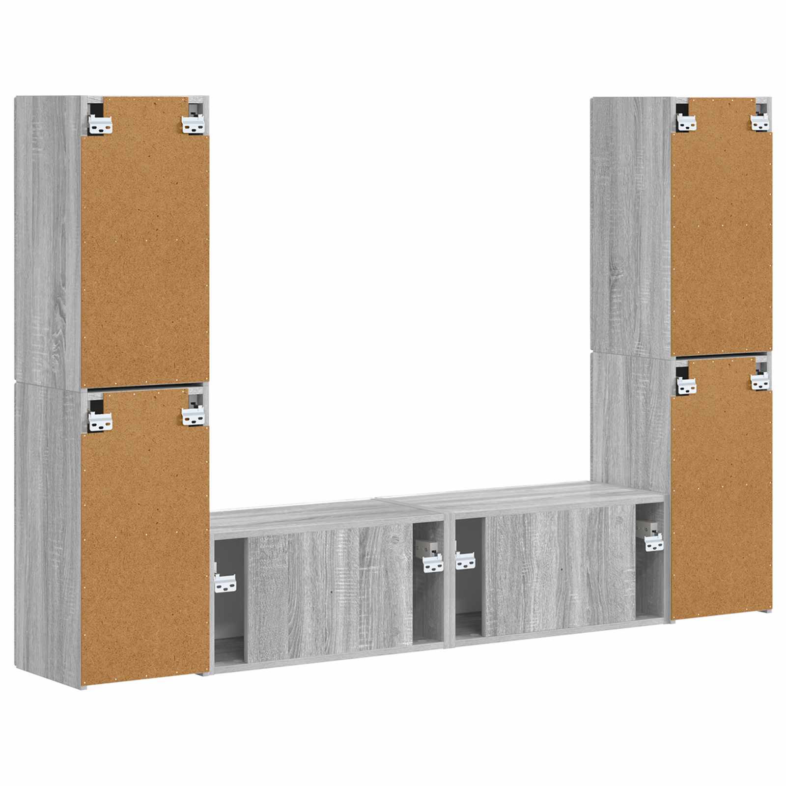 3409111 8 3 pcs Gri Sonoma 3 pcs Gri Sonoma - imagine 8