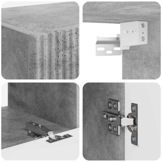 3409117 11 4 pcs Gri din beton 3409117 11