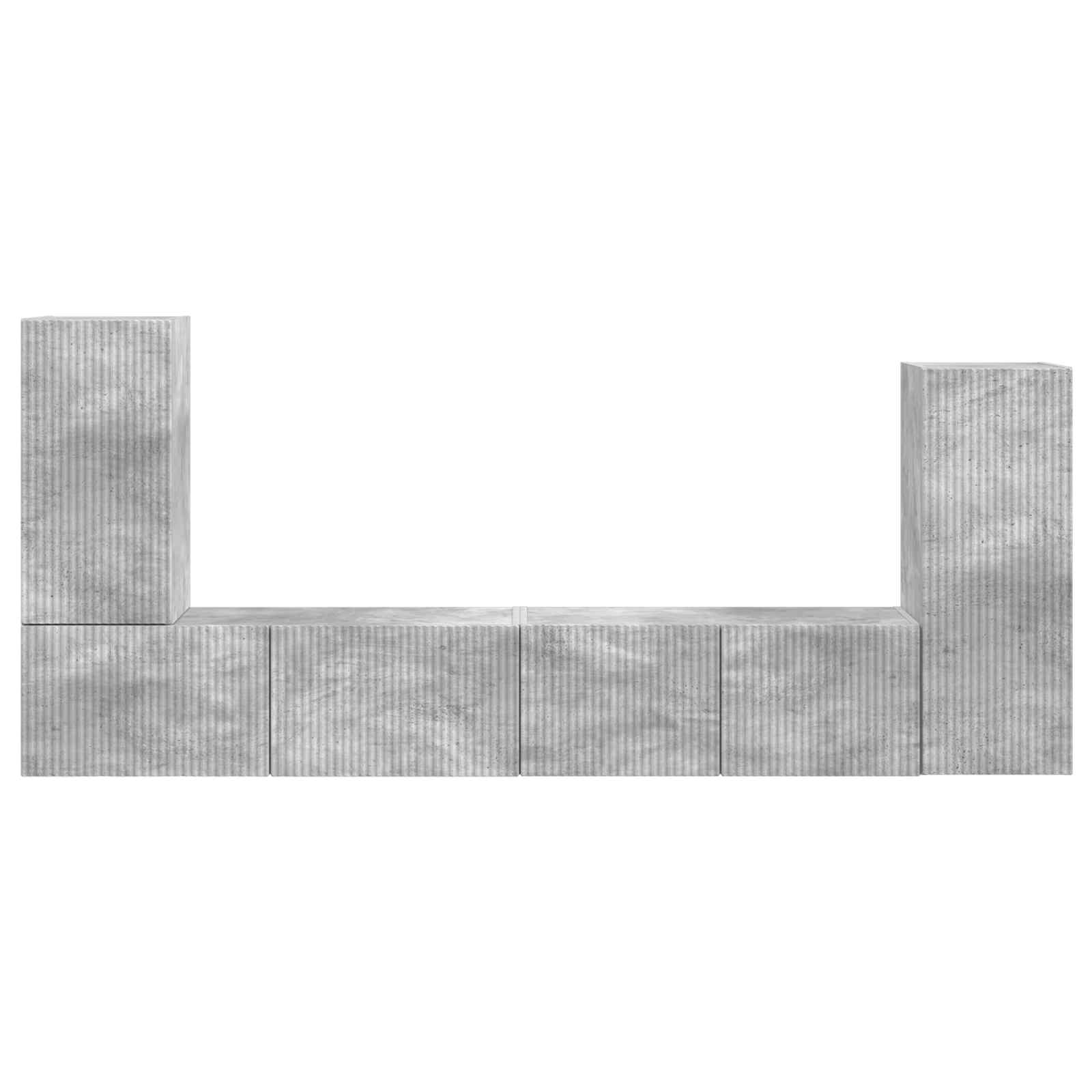 3409117 9 4 pcs Gri din beton 4 pcs Gri din beton - imagine 9