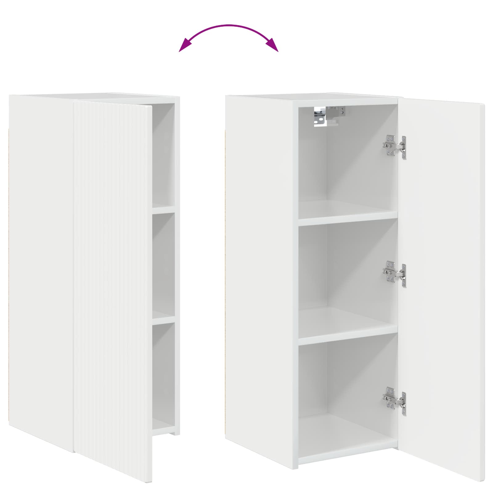 3409118 13 4 pcs Alb lucios 4 pcs Alb lucios - imagine 13