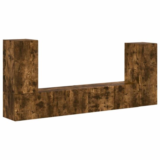 Alternative view of 4 pcs Stejar fumuriu