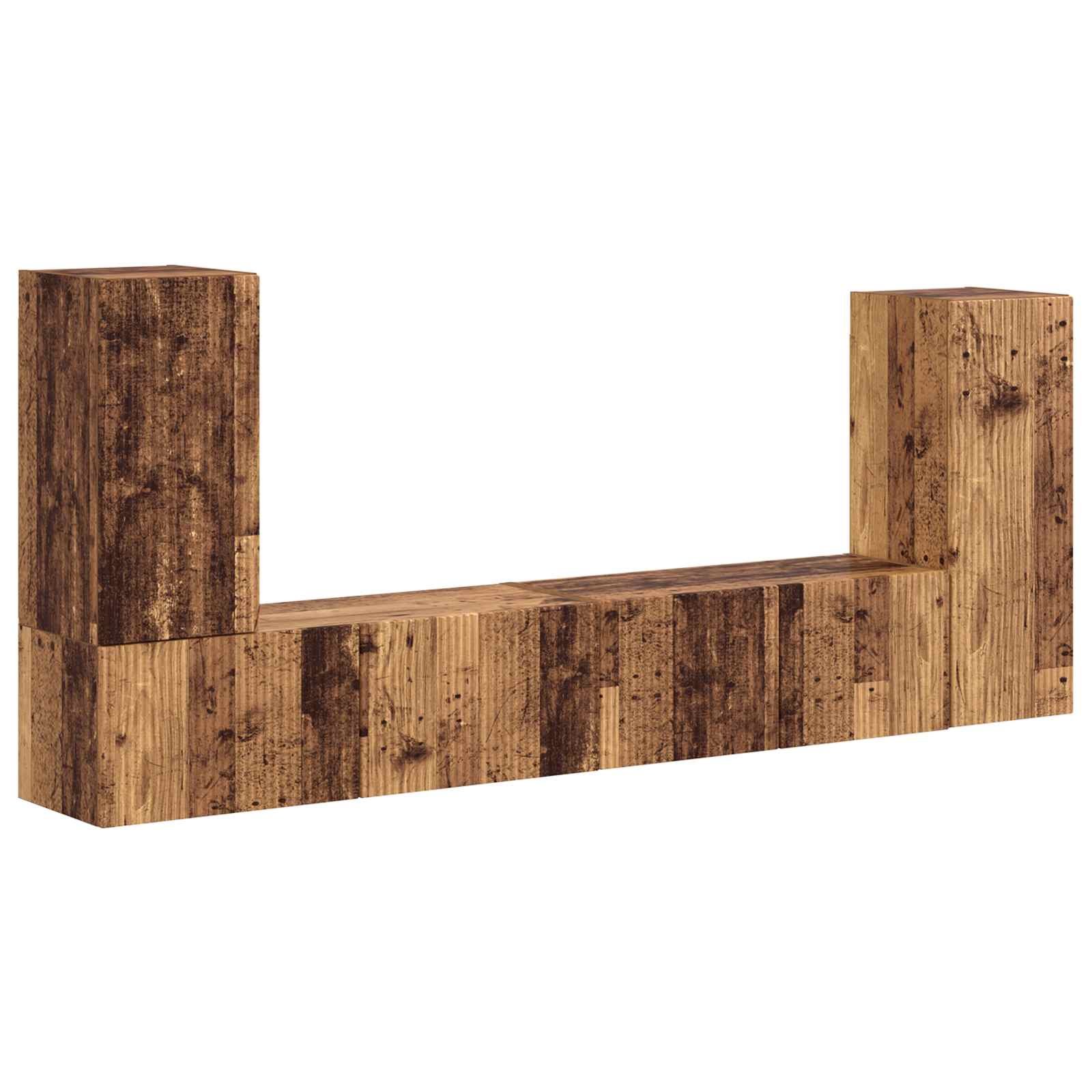 3409121 2 4 pcs Lemn Vechi 4 pcs Lemn Vechi - imagine 2