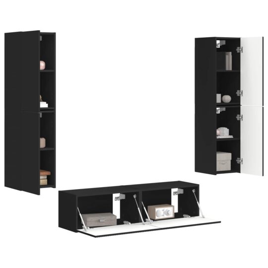 3409124 3 3 pcs Negru 3409124 3