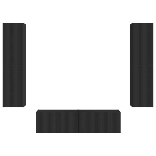 3409124 7 3 pcs Negru 3409124 7