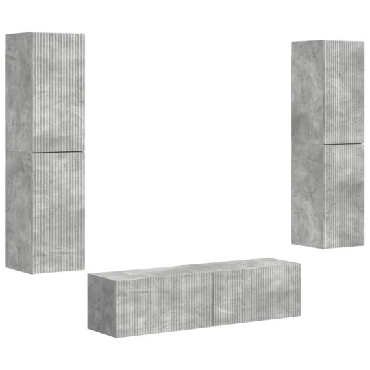 Alternative view of 3 pcs Gri din beton