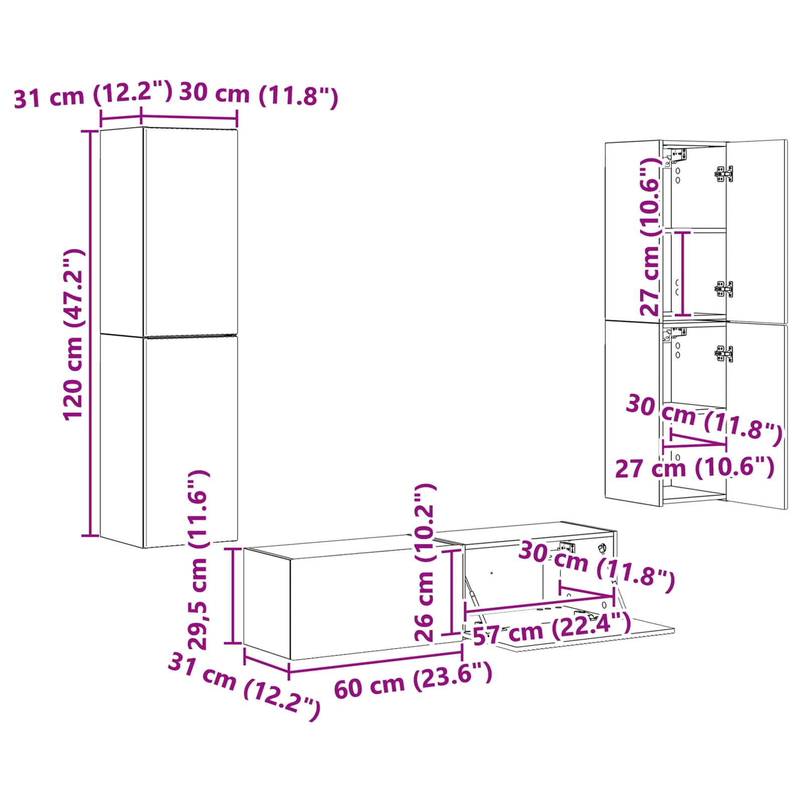 3409130 13 3 pcs Lemn Vechi 3 pcs Lemn Vechi - imagine 13
